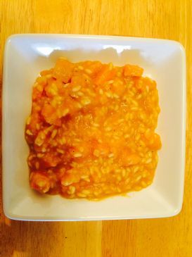 Roasted Butternut Squash Risotto