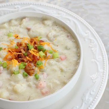 Creamy Ham and Potato Soup