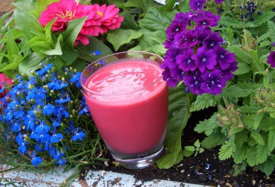 Raspberry Cordial Smoothie