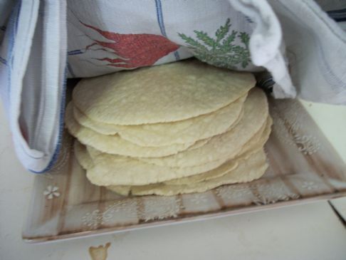 Corn tortillas