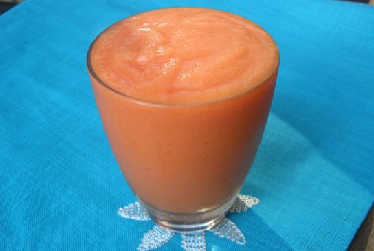 Full Color Papaya Smoothie