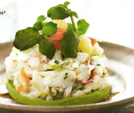 Prawns with Citrus Salad & Avocado