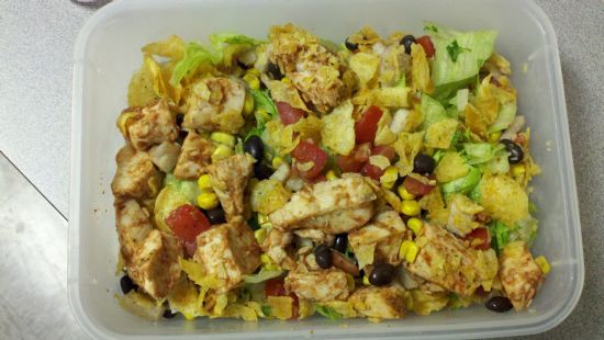 BBQ Chicken Chopped Salad