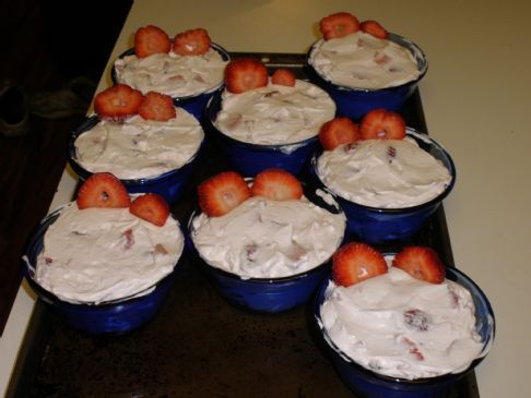 Strawberry No Bake Cheesecake