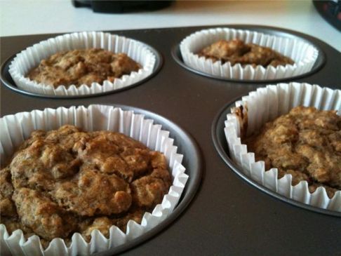 Banana Oat Muffins