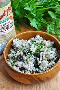 Buckwheat Pesto Salad