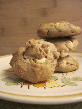 Cleaner Semi-Sweet & White Chocolate Chip Cookies