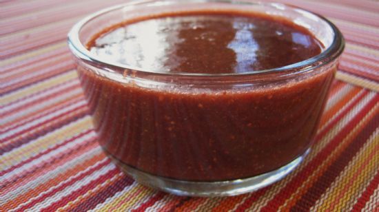 Strawberry Vinegarette Dressing