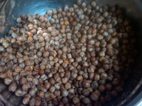 Roasted Chickpeas