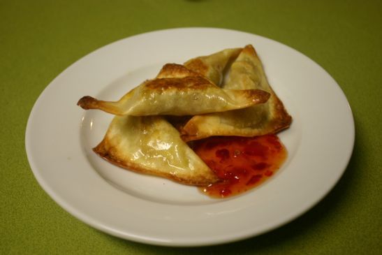 Vegetarian Baked Burmese Samosas