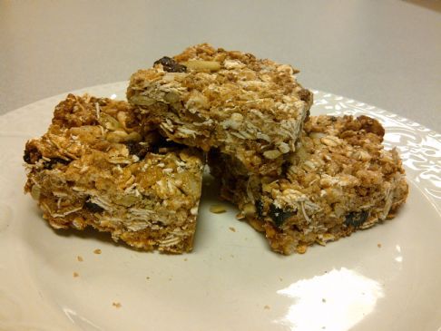 Crunchy Granola Bars