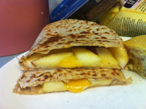 Apple-Jack Quesadilla