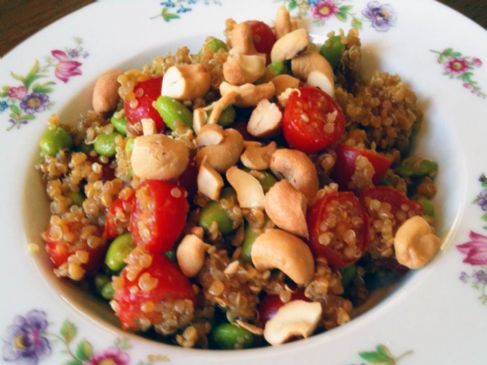 Vegan Protein Pilaf