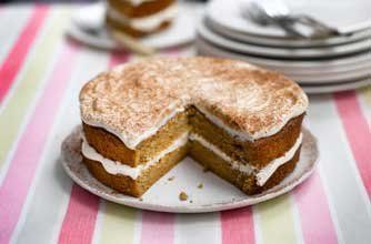 Low Far Coffee Tiramisu Cake