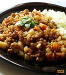 Spanish Lentils