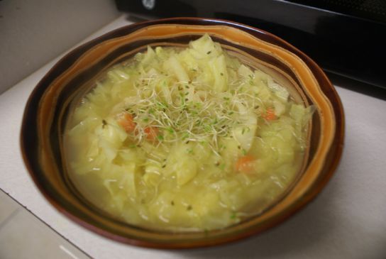 Spicy Indian Cabbage Soup