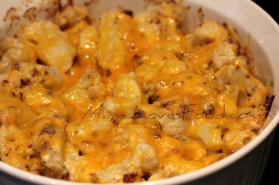 Loaded Cauliflower Casserole