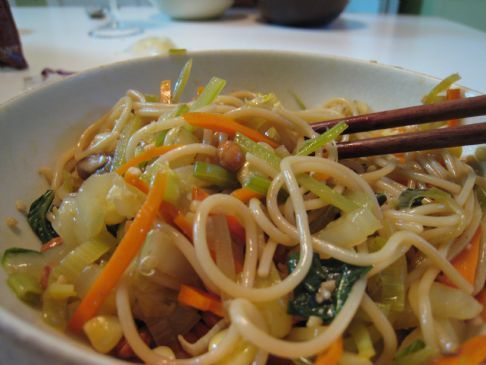 Vegetable Lo Mein