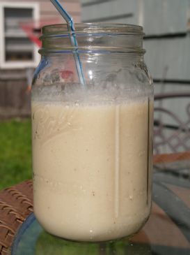 Banana Coconut Smoothie