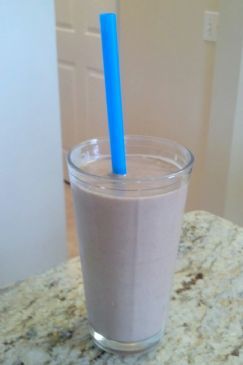 Chocolate Protein Shake (no sugar, no protein powder)