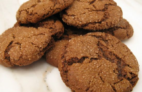 Molasses Cookies