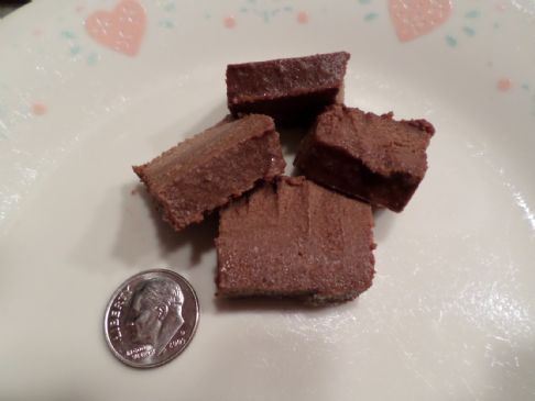 Raw Almond Butter Fudge 