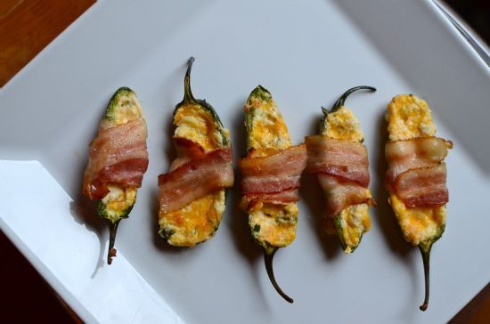 Skinny Jalapeno Poppers