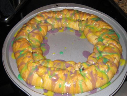 Healthier King Cake