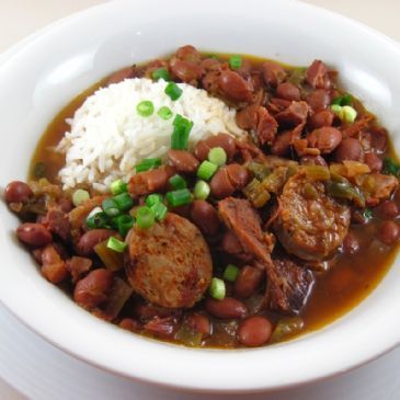 Slow Cooker Red Beans and Rice