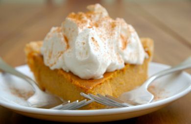 No-Bake Layered Pumpkin Pie