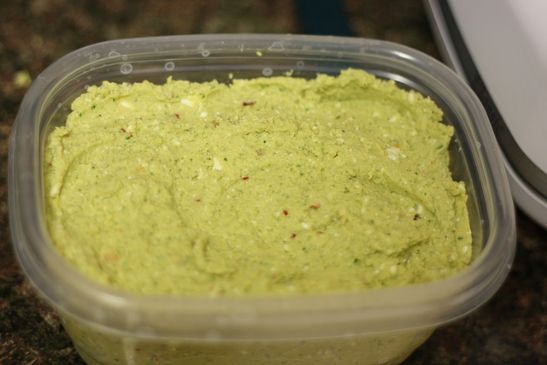 Spinach and Feta Hummus