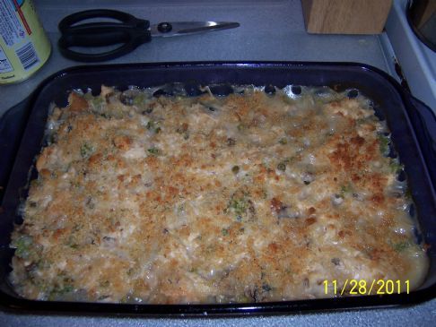 Turkey Vegetable Casserole