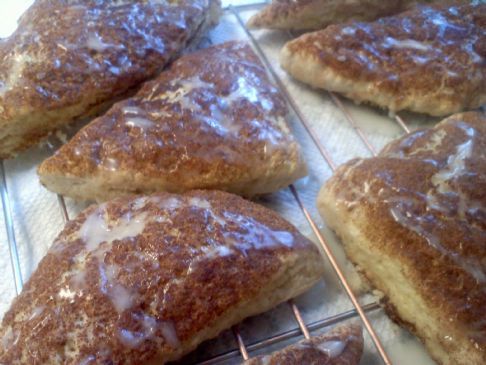 Cinnamon Buttermilk Scones