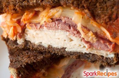 Turkey Reuben