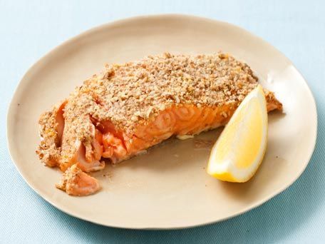 Crusted Salmon 