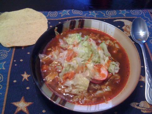 Pozole Rojo