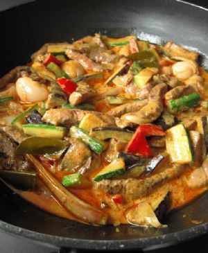 Aroy Beef Stir Fry