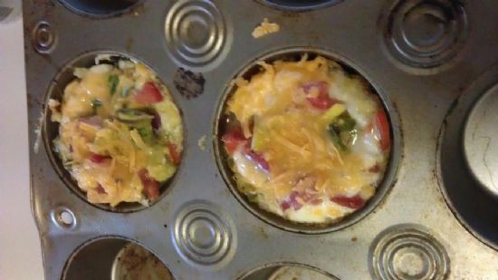 Egg white muffins