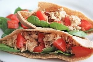 Turkey Pita Sandwiches