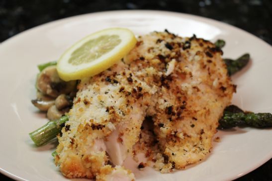 Panko-Crusted Tilapia