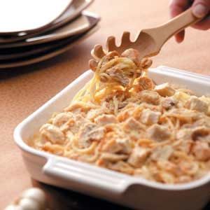 Turkey Tetrazzini