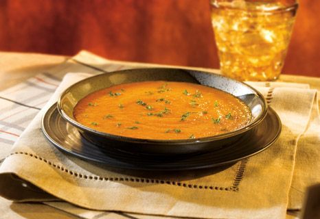 Creamy Carrot Gingered Soup