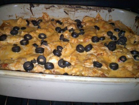 Enchilada Casserole with Chicken