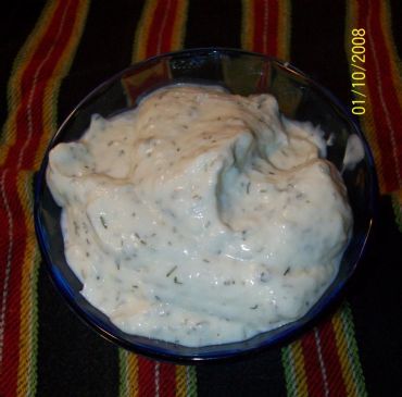 Tzatziki sauce