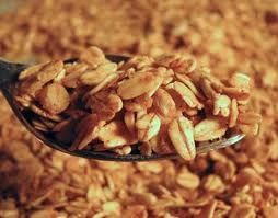 Healthy Honey Granola