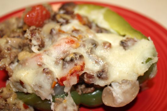 Low Carb Stuffed Peppers