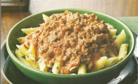 Bolognese Sauce 