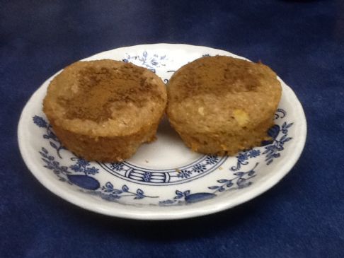 Whole Wheat Apple Muffins