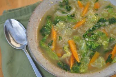 Healing Cabbage Soup Recipe