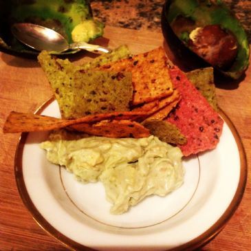 Kicking Avocado Dip